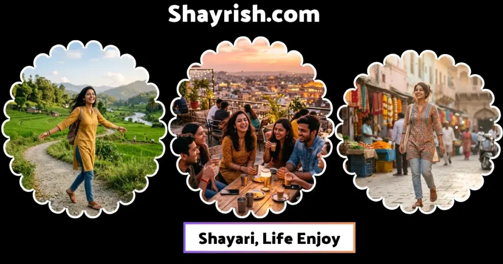 Shayari, Life Enjoy