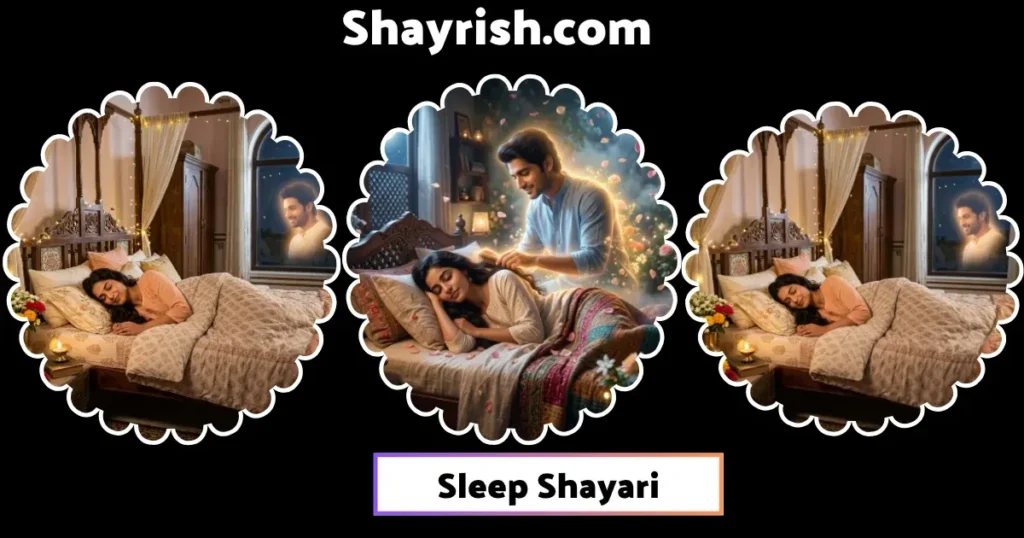 Sleep Shayari