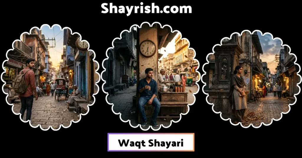 Waqt Shayari