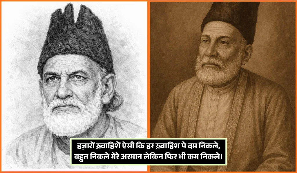 Ghalib Shayari