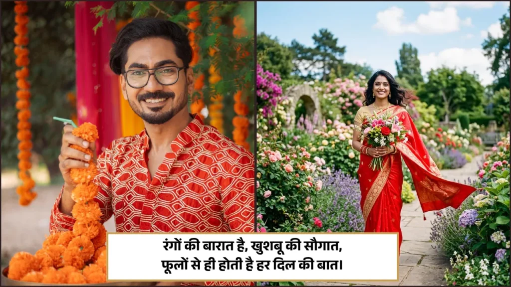Flower Shayari